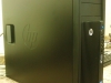 An HP Z420 workstation for a Waukesha client running Powermill CAM software